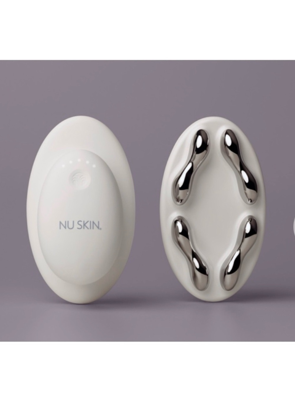 NU SKIN White Rechargeable Facial Sculpting Massager
